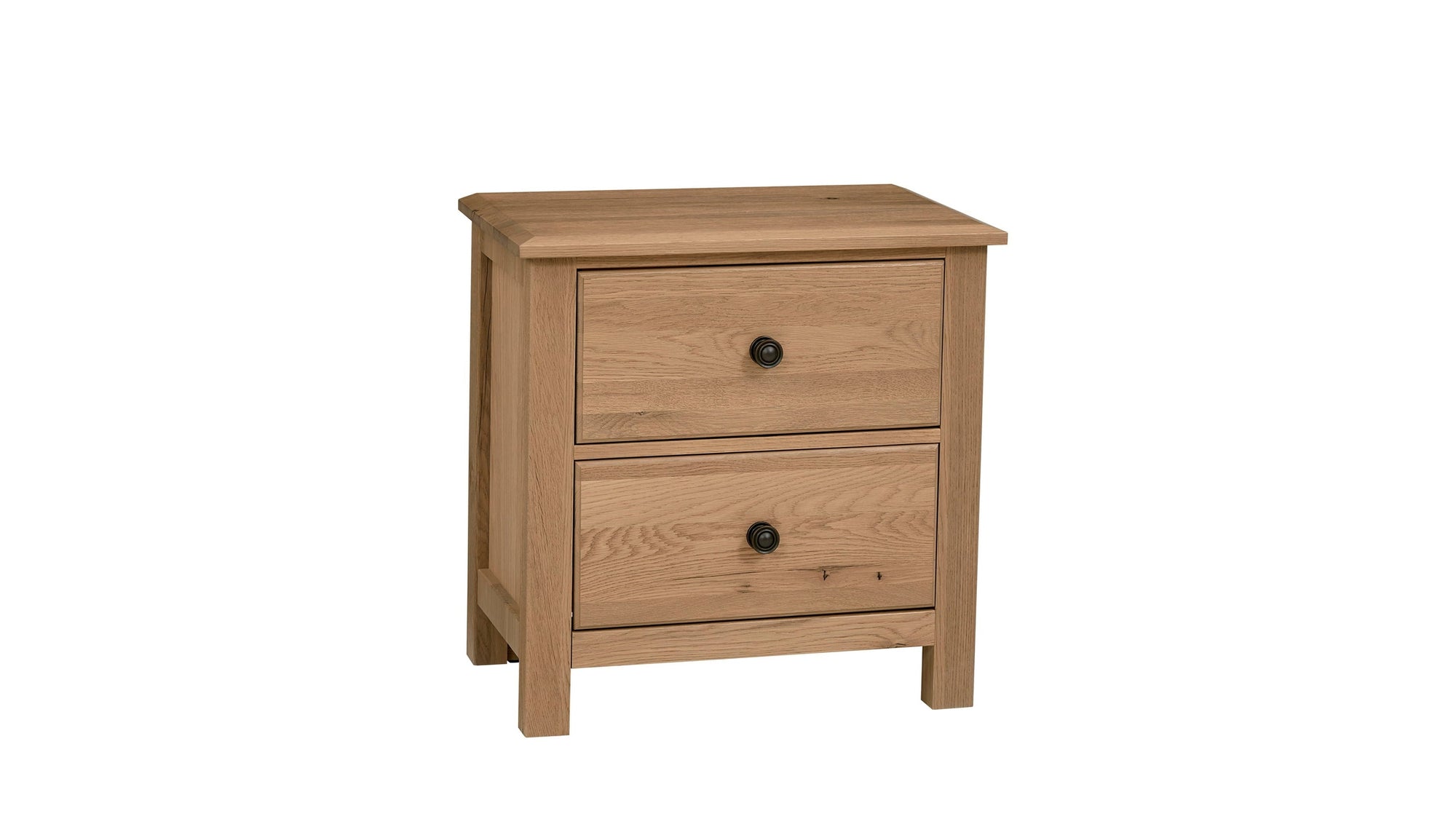 Custom Express - 2 Drawers Night Stand