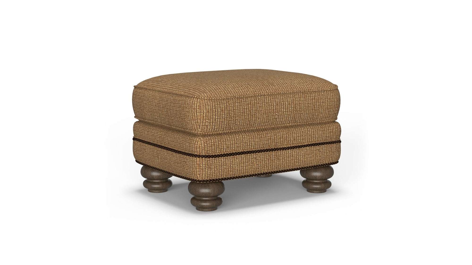 Bay Bridge - Ottoman - Nailhead Trim