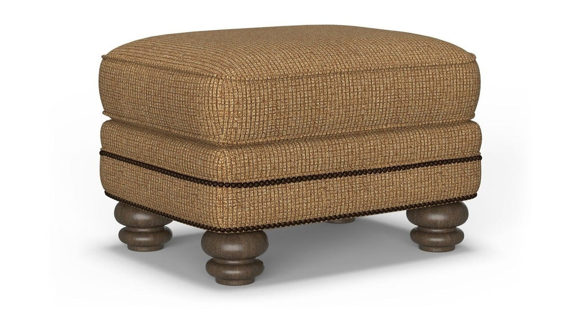Bay Bridge - Ottoman - Nailhead Trim