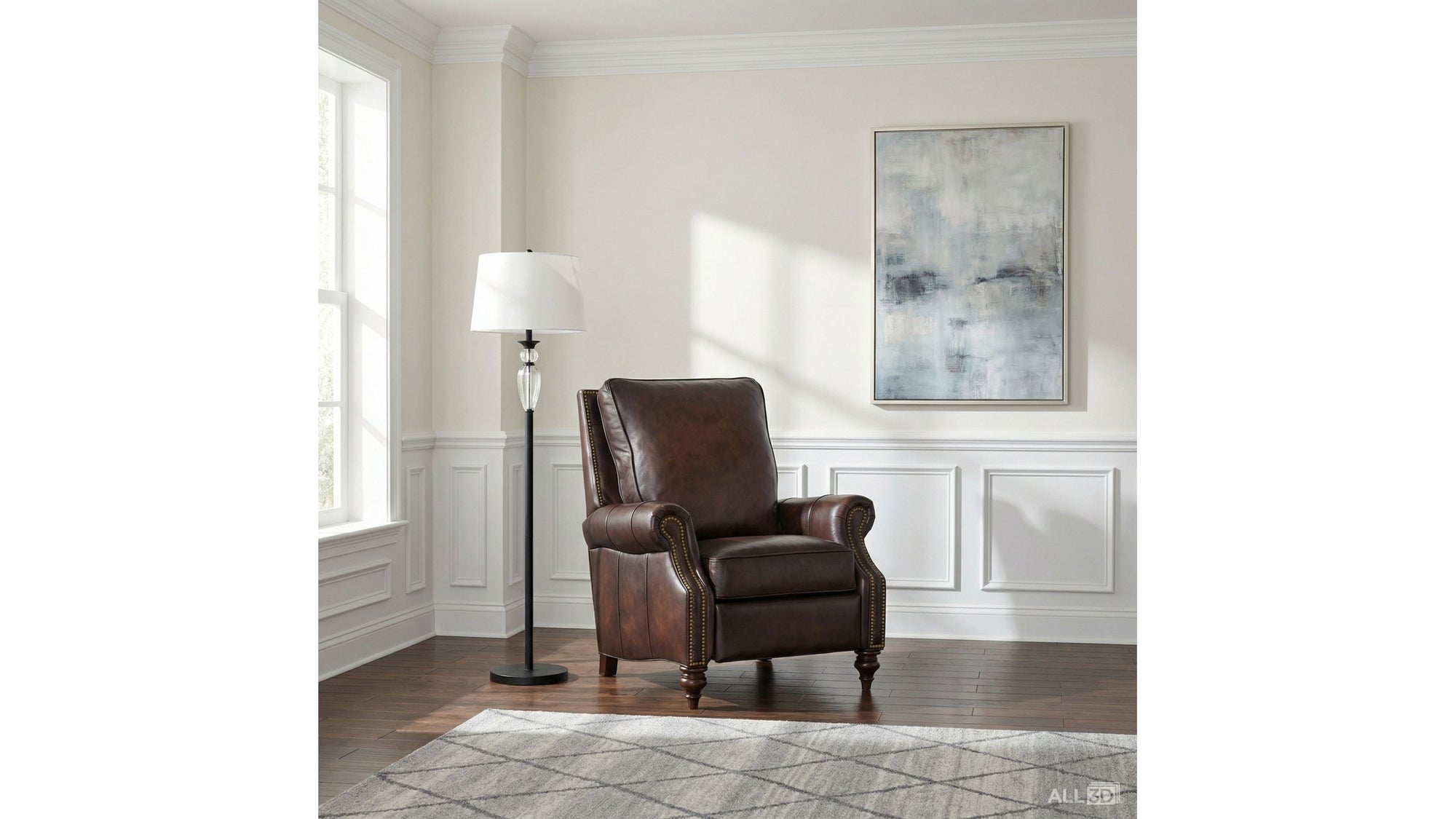 RC - Conlon Recliner - Dark Brown