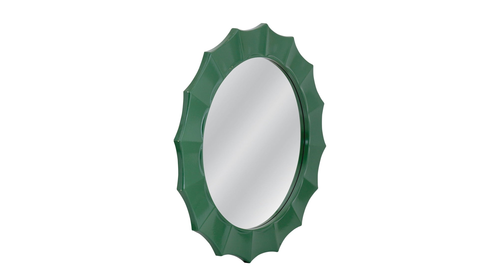 Altair - Wall Mirror - Green