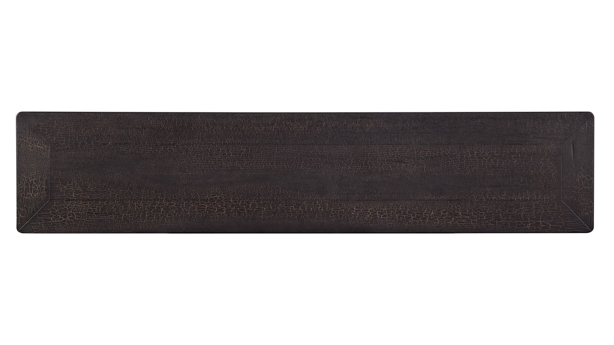 Big Sky - Turned Leg Sofa Table - Black