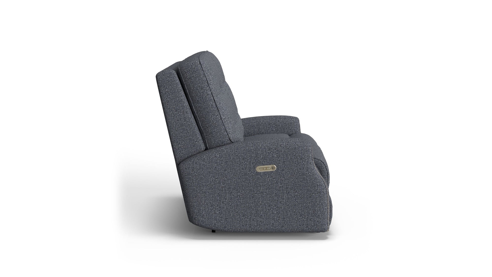 Devon - Reclining Loveseat, Nailhead Trim