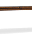 Tynecastle - Rectangle Leg Dining Table With Two 18" Leaves - Dark Brown