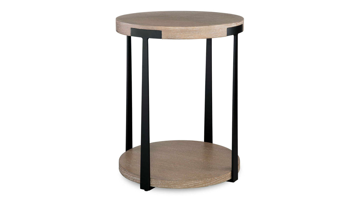 Palisade - Round Side Table - Natural