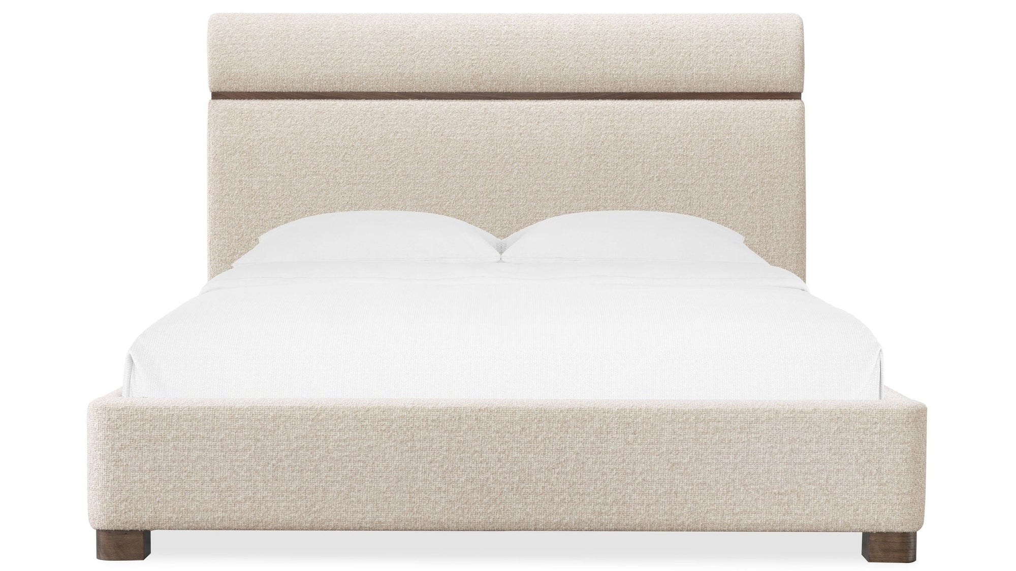 Eleana - Upholstered Panel Bed