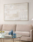 Erase - Canvas Abstract Art - Gray