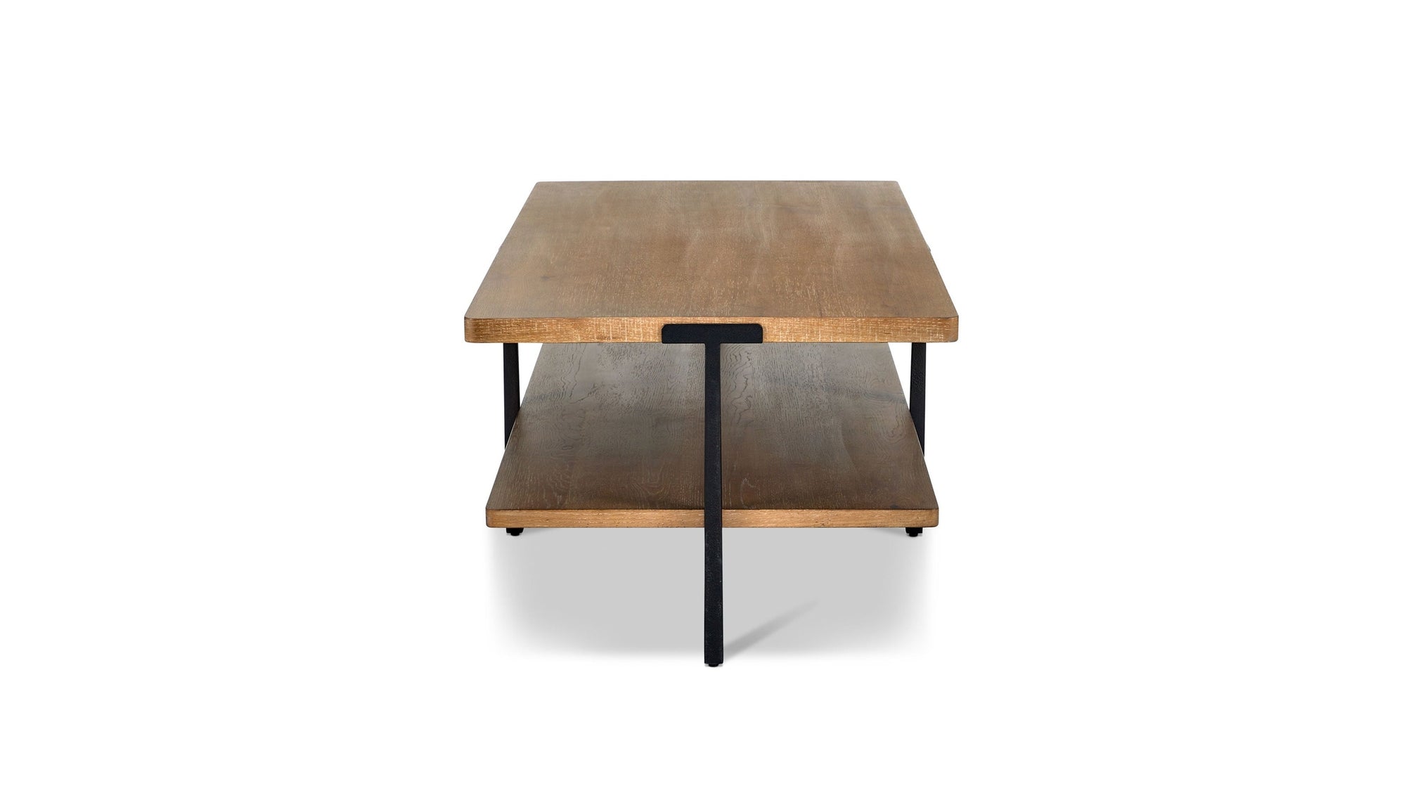 Millwork - Rectangular Coffee Table - Light Brown