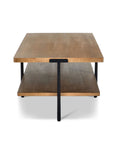Millwork - Rectangular Coffee Table - Light Brown