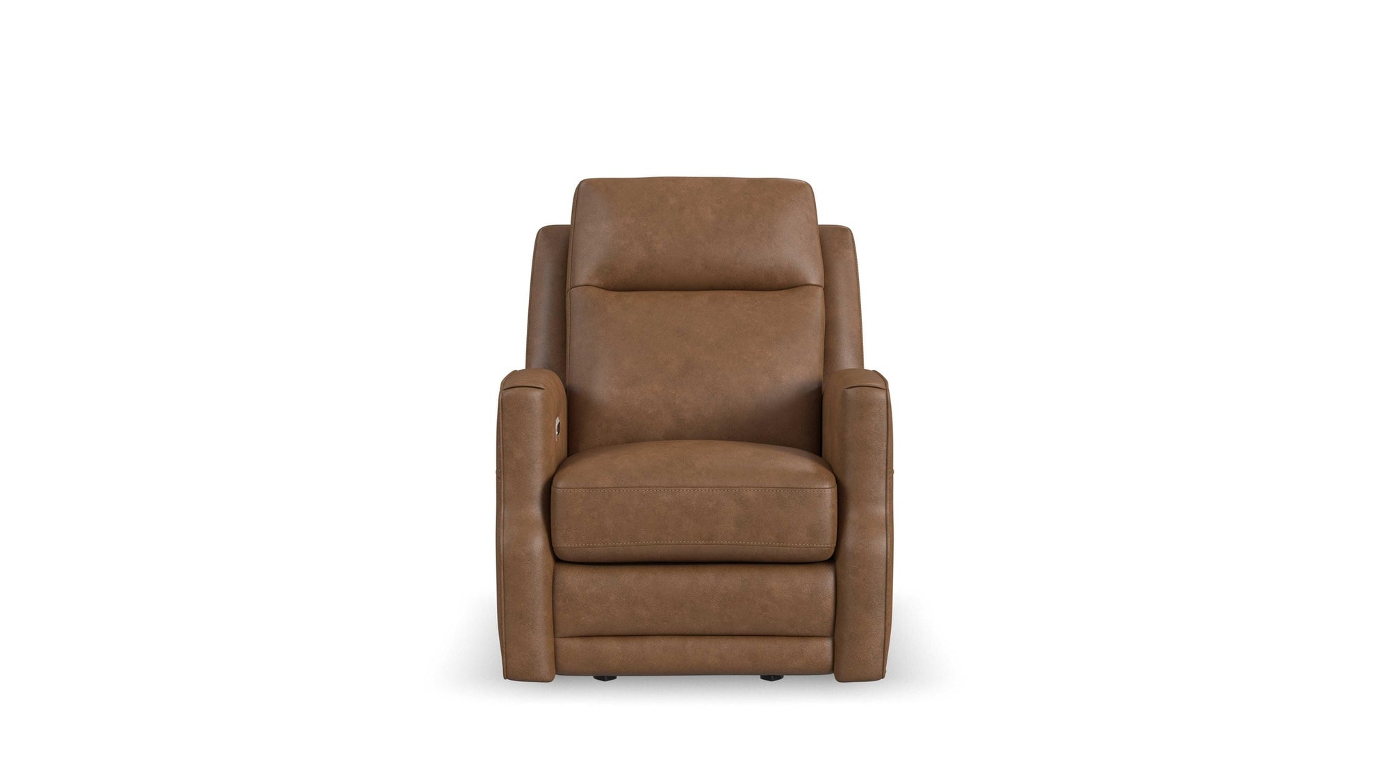 Maxwell - Power Gliding Recliner With Power Headrest And Lumbar