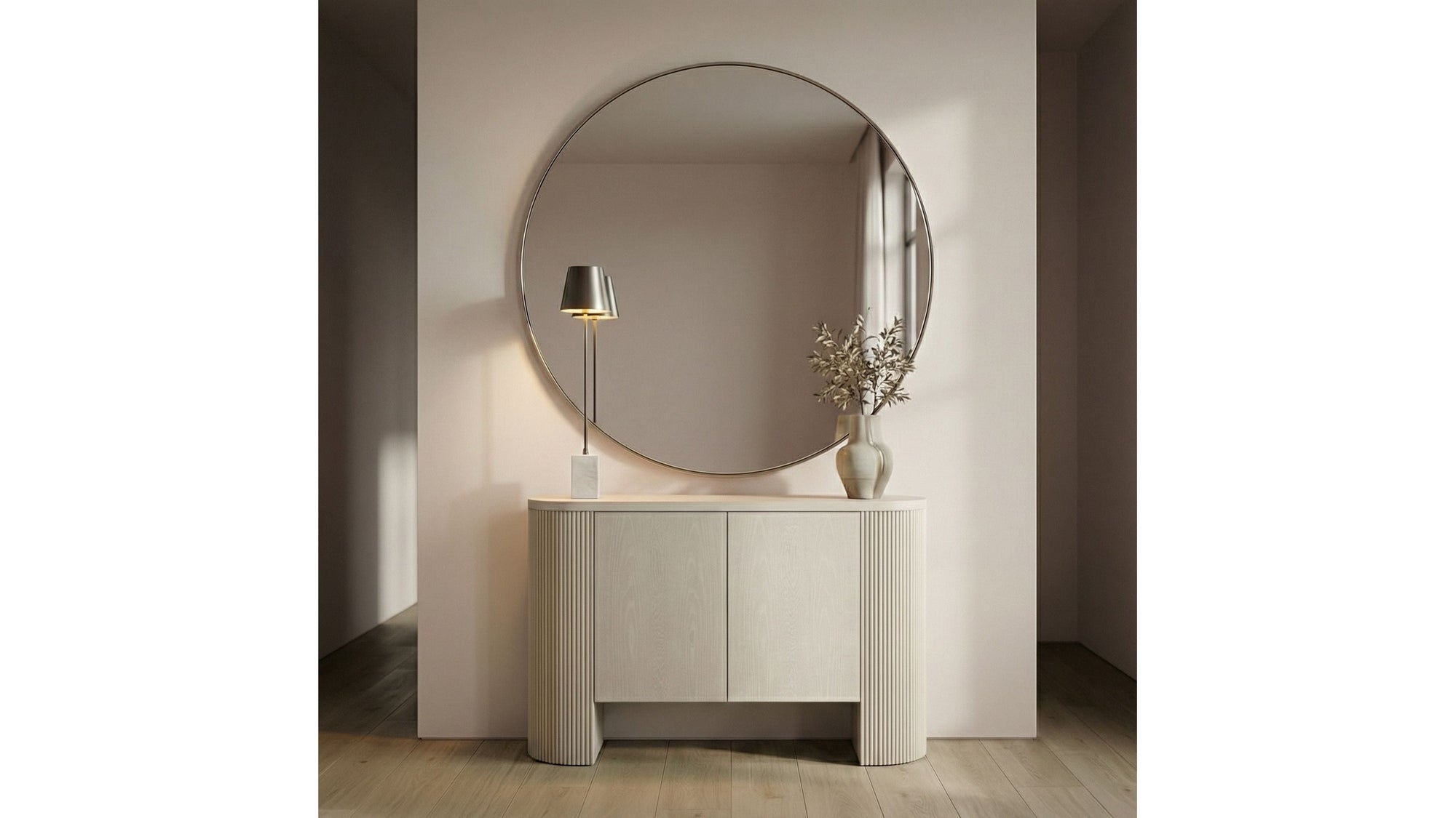 Lena - Server - Washed White Oak