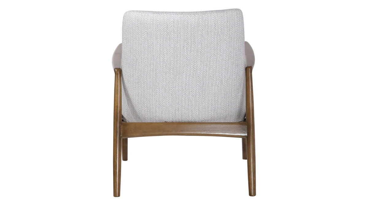 Bev - Accent Chair - White