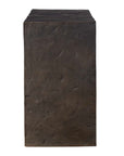 Obra - Outdoor Side Table - Bronze