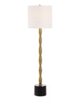 Ezra - Brass Buffet Lamp - Bronze