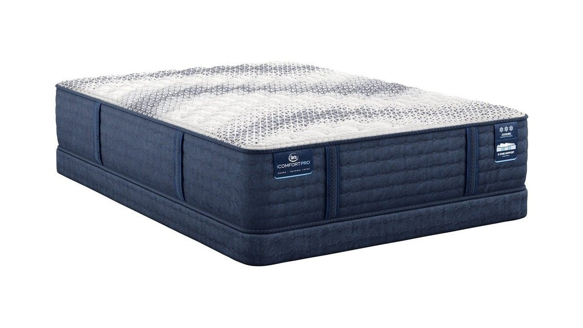 iComfortPro - 14" Kingston Latex Foam Firm Mattress