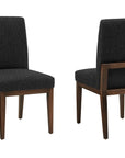 Crafted Cherry - Upholstered Chair