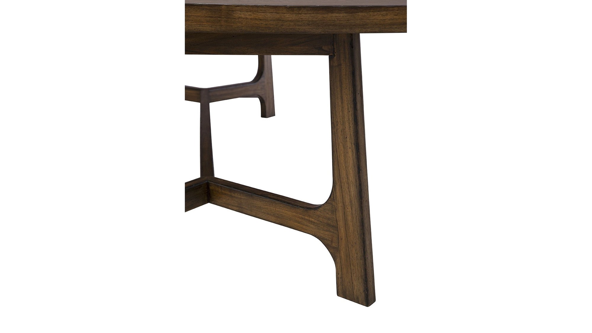 Leon - Dining Table - Dark Brown