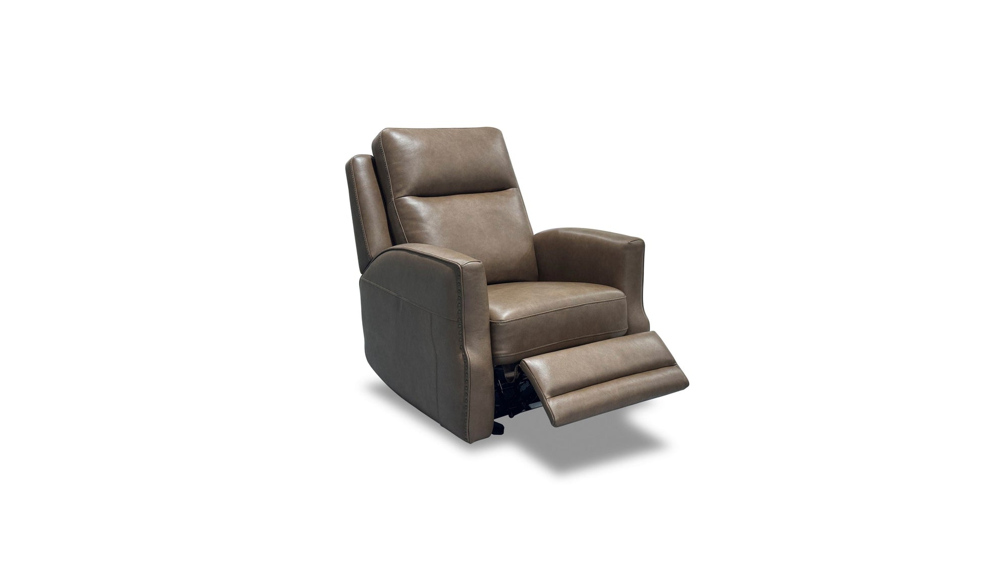 Maxwell - Power Gliding Recliner With Power Headrest And Lumbar