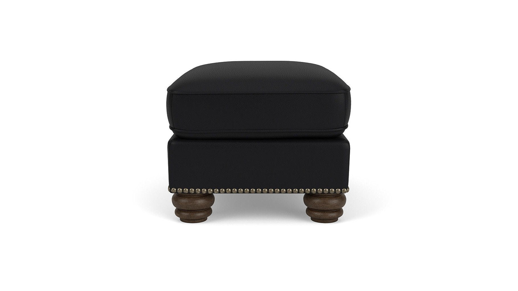 Bexley - Ottoman, Nailhead Trim