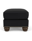 Bexley - Ottoman, Nailhead Trim