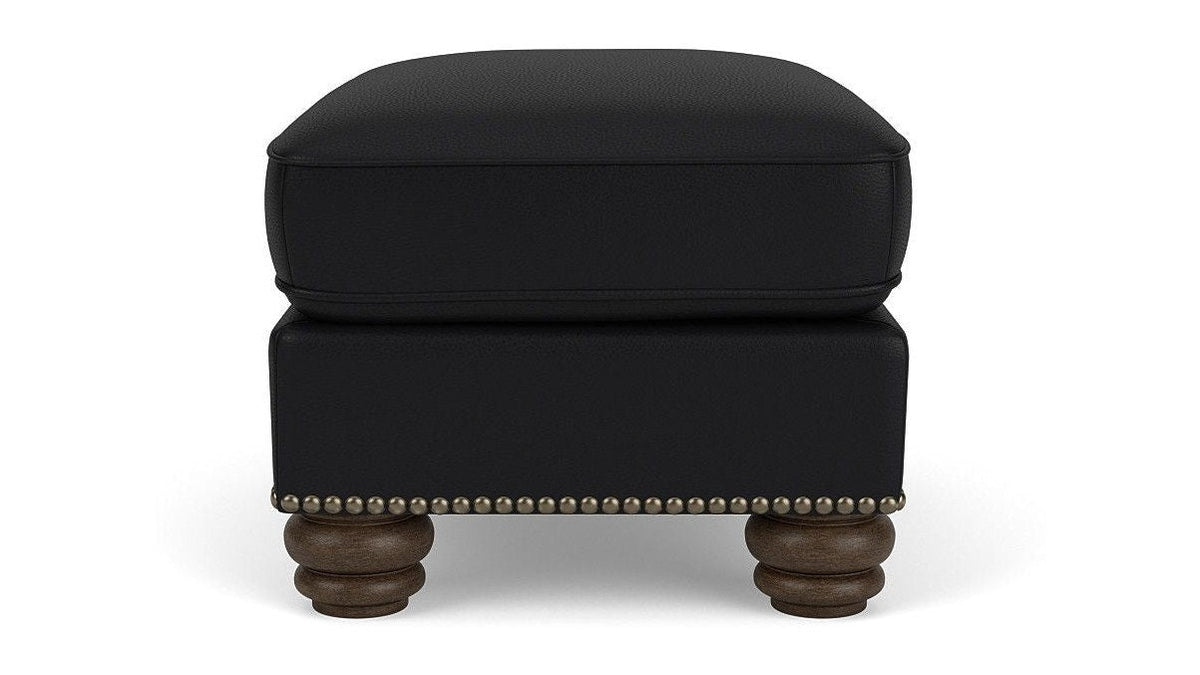 Bexley - Ottoman, Nailhead Trim