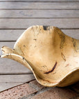 Tamarine - Wood Bowl - Light Brown