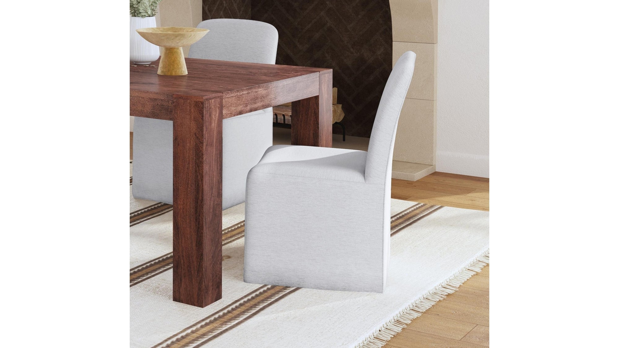 Meyer - Dining Chair - White