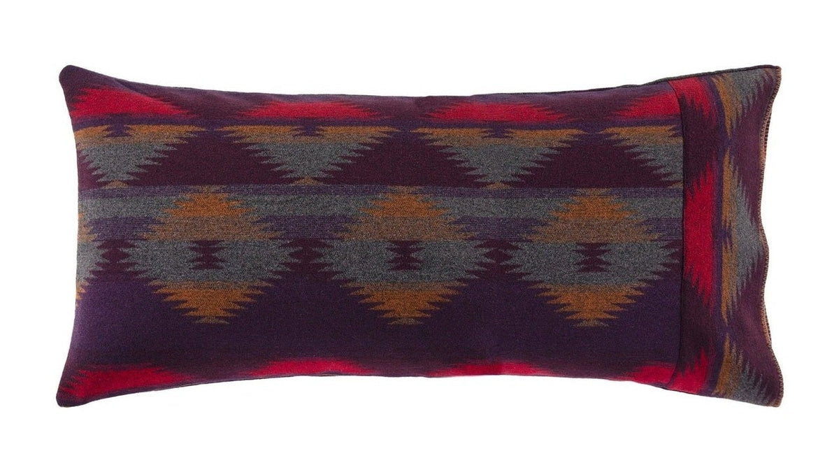 Gila - King Wool Blend Blanket Set Set of 3 - Multi Color
