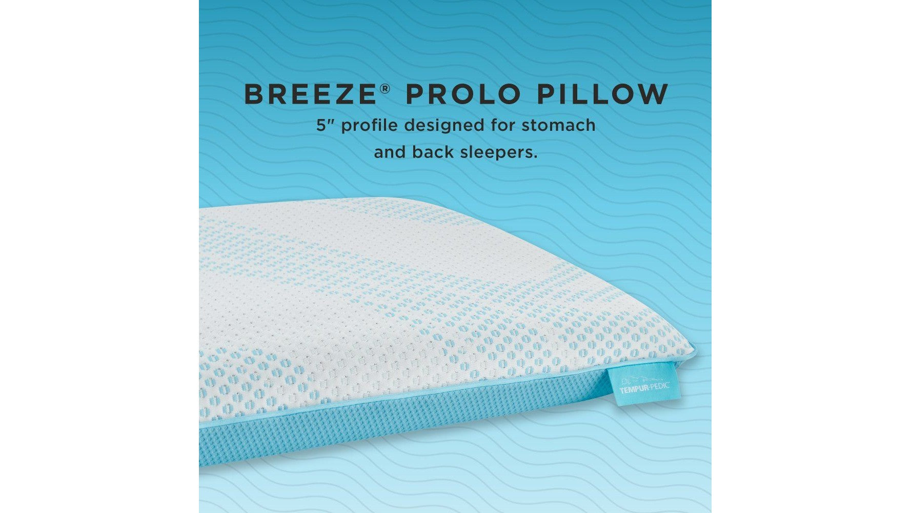 Tempur-Breeze - Tempur-Pedic Breeze ProLo 2.0