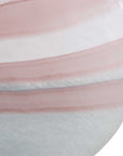 Blush - Swirl Glass Vases (Set of 2)