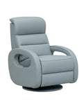 Gunter - 3P Recliner Swivel Glider - Troy-Robin Blue