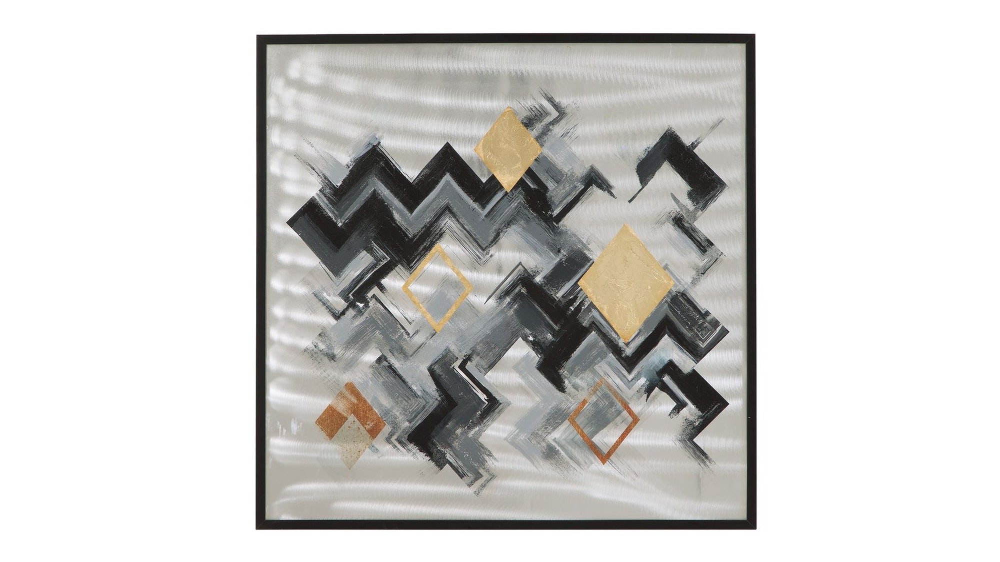 Ways Canvas Art - Dark Gray