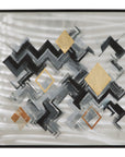 Ways Canvas Art - Dark Gray