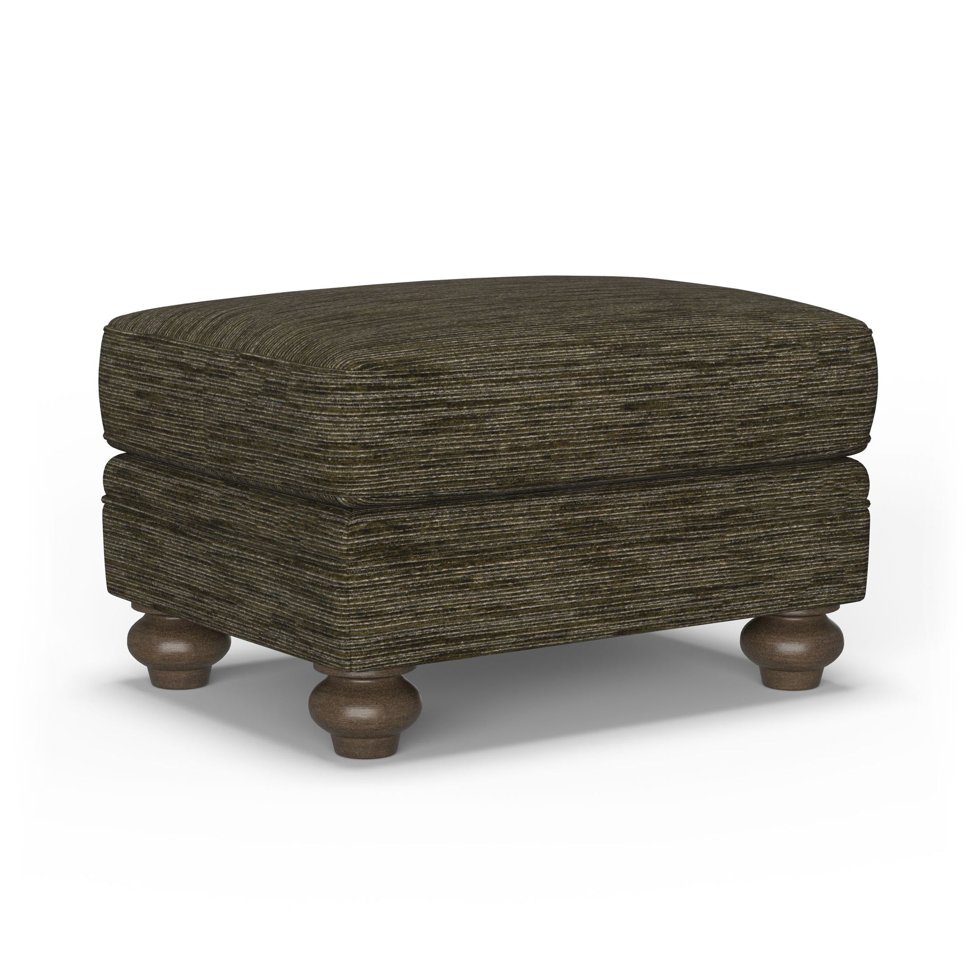 Winston - Fabric Ottoman