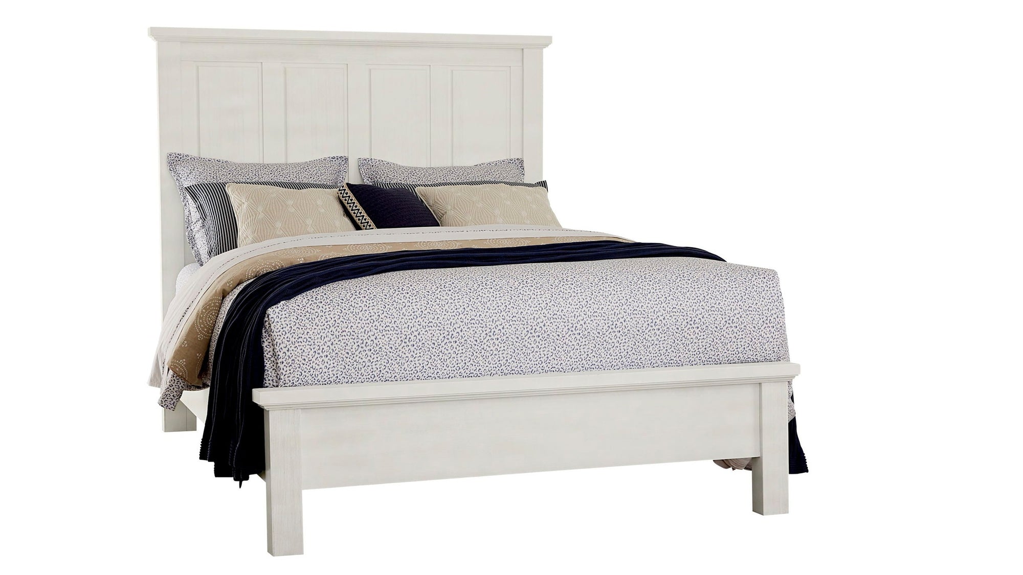 Maple Road - Mansion Bed With Low Profile Footboard