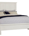 Maple Road - Mansion Bed With Low Profile Footboard