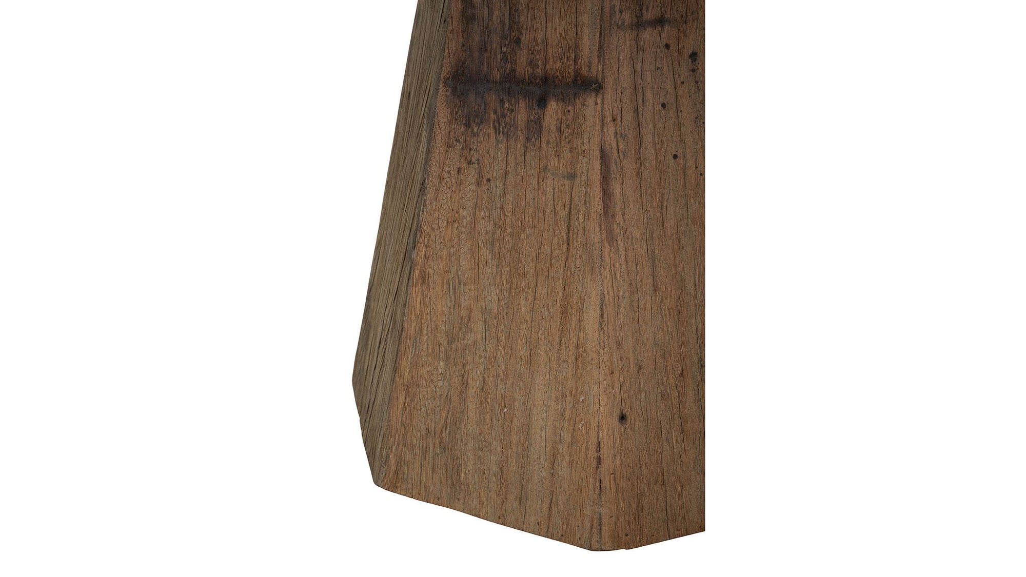 Phoebe - Marble Dining Table - Black / Light Brown