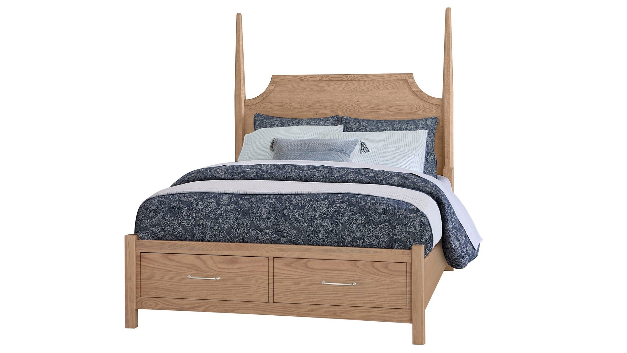 Tide & Timber - Pencil Post Storage Bed