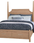 Tide & Timber - Pencil Post Storage Bed