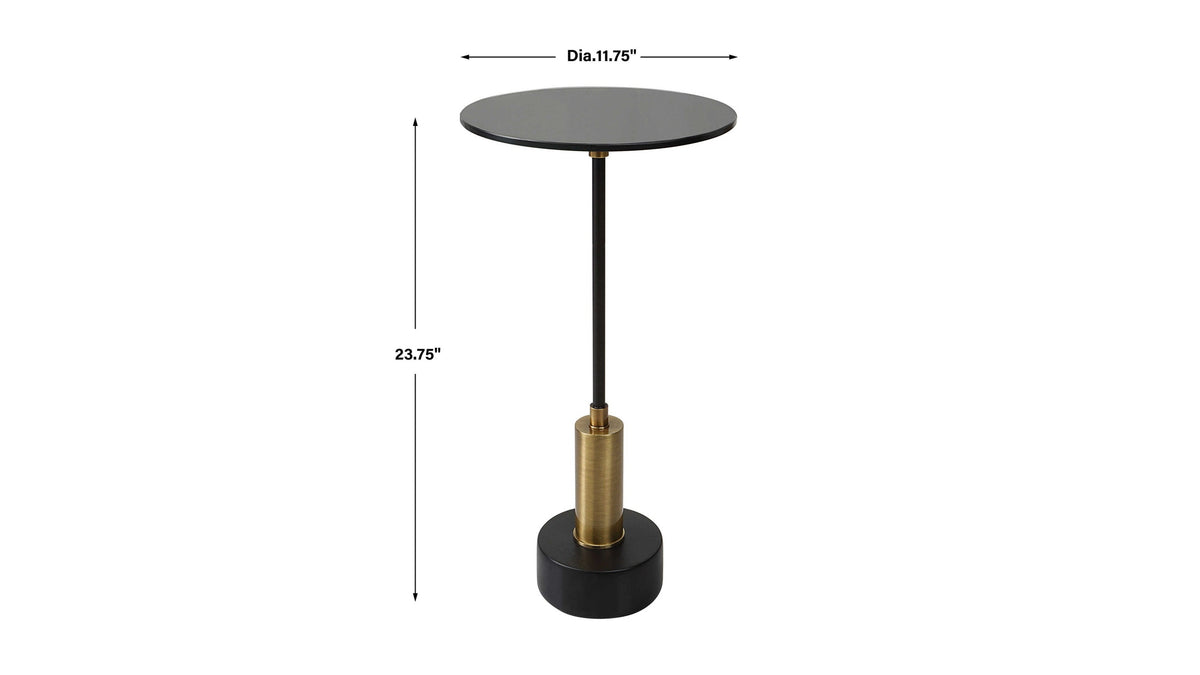 Spector - Modern Accent Table - Black