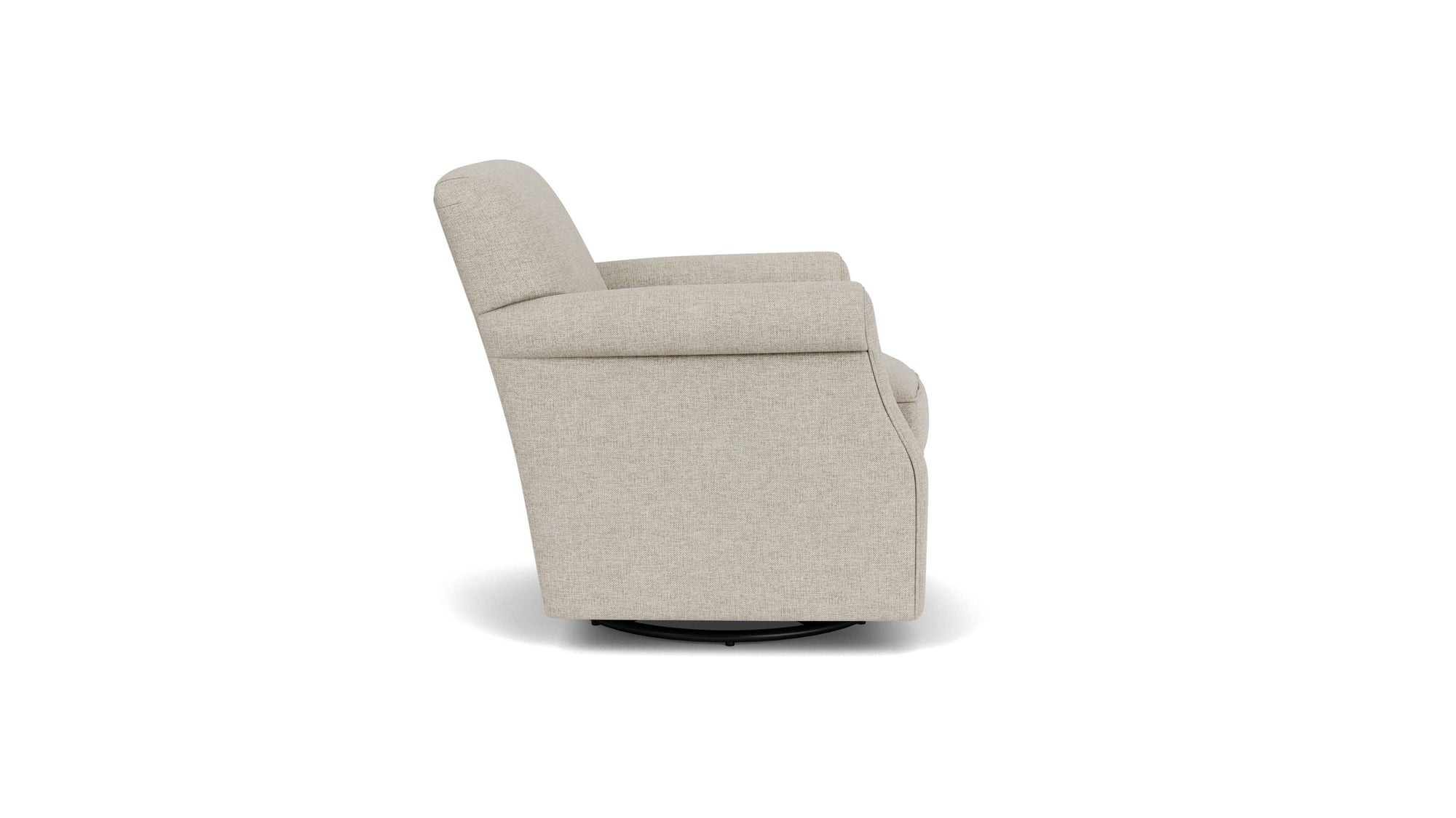 Mabel - Fabric Swivel Chair