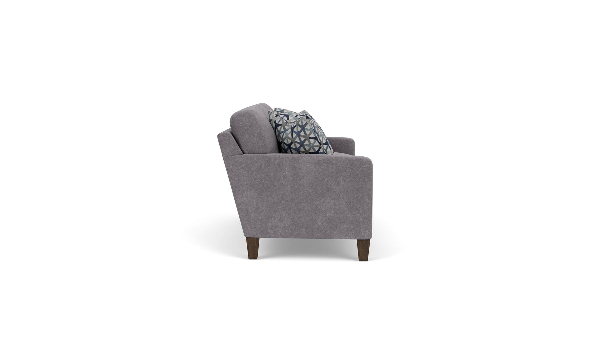 Moxy - Fabric Sofa With Straight Track Arms
