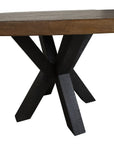 Bridgerton - Dining Table - Light Brown / Black