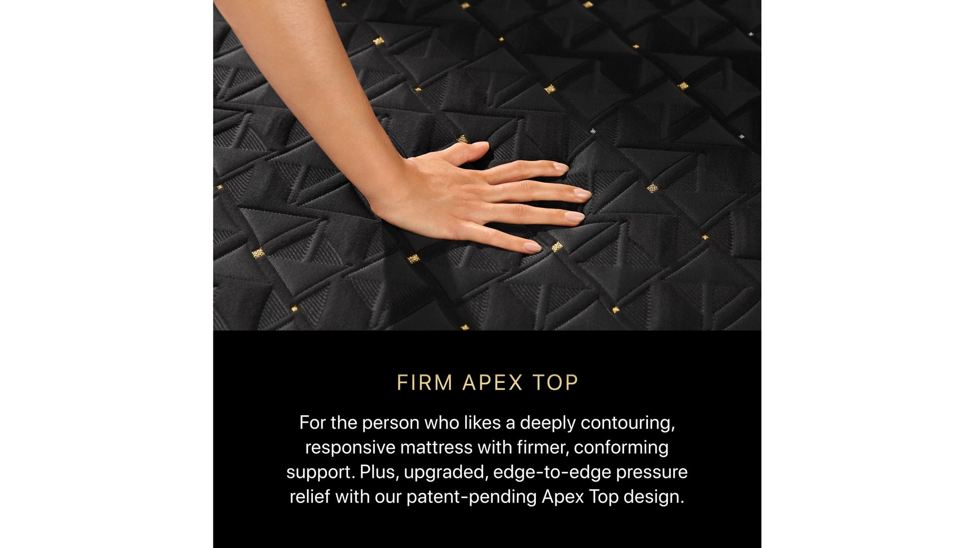 Beautyrest Black Hybrid - 16" Series Four Firm Apex Top Mattress