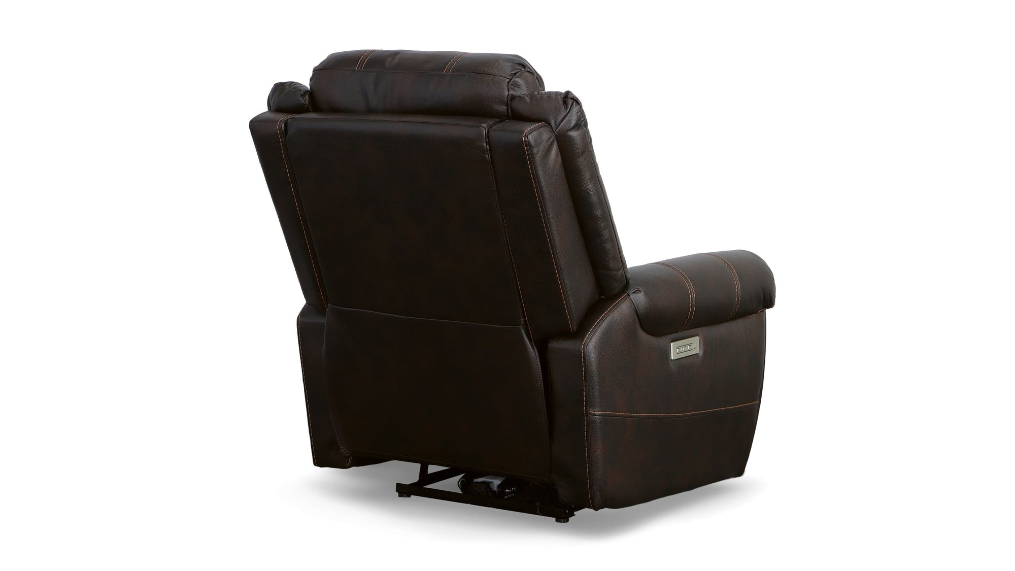 Oscar - Power Recliner With Power Headrest - Molasses