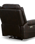 Oscar - Power Recliner With Power Headrest - Molasses
