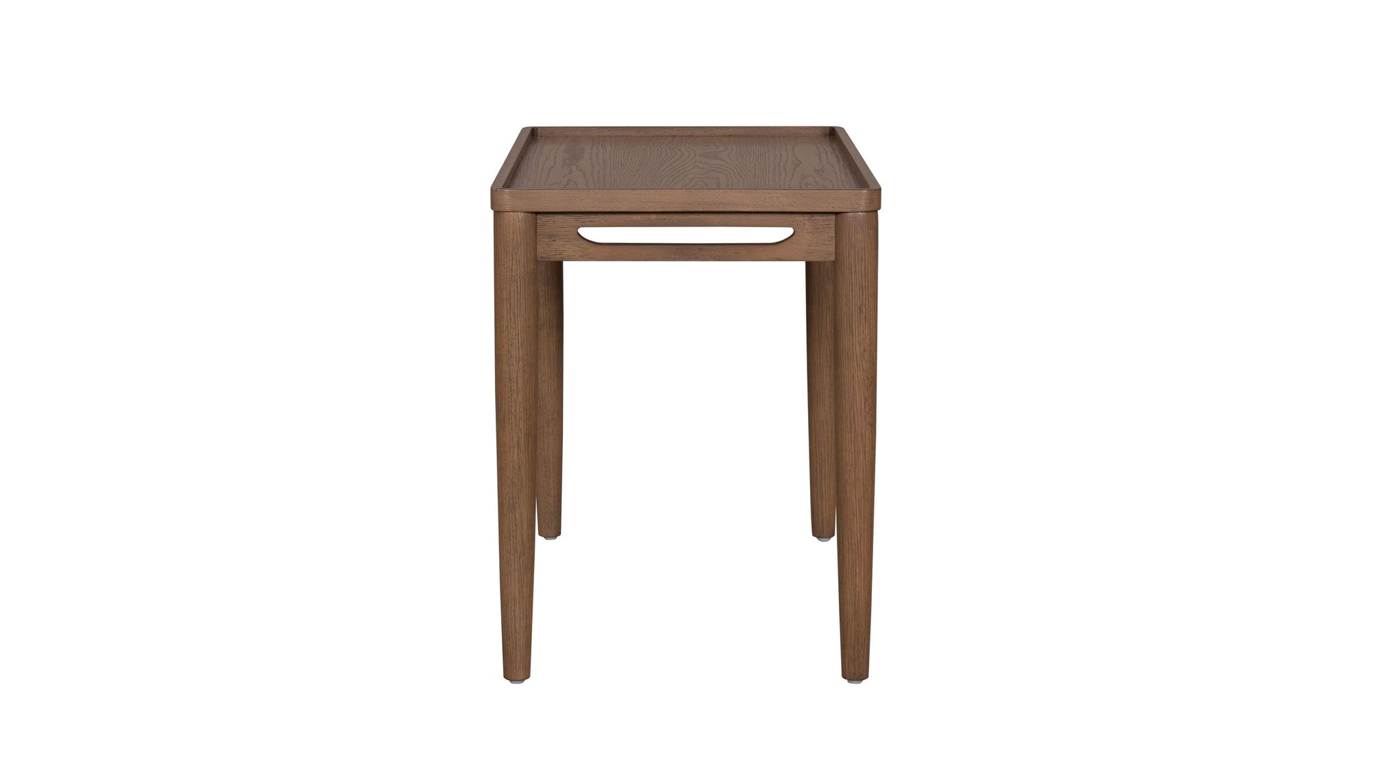 Verona - End Table - Dark Brown
