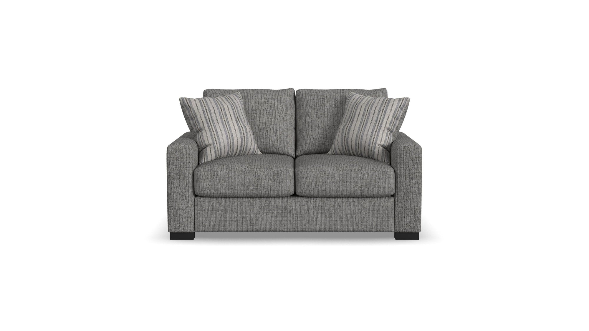 Theodore - Fabric Stationary Loveseat