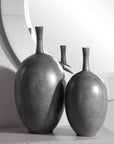 Riordan - Modern Vases Set of 2 - Black