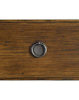 Archivist - 3-Drawer Nightstand - Dark Brown
